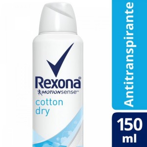 REXONA WOMAN DESODORANTE COTTON DRY x 150ml